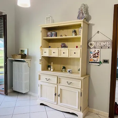 La Casa Di Aida Lägenhet *