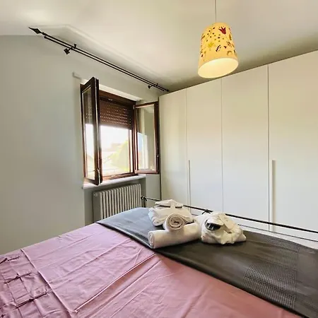 La Casa Di Aida Lägenhet
