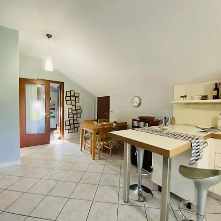 La Casa Di Aida Lägenhet